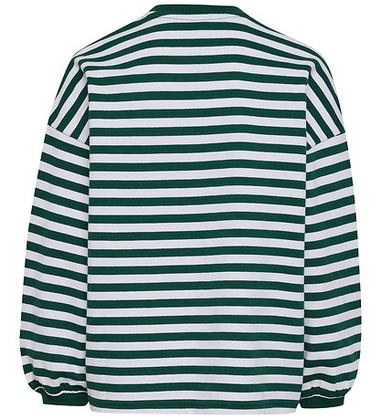 Hummel Sweatshirt - hmlJR Geggo - Forest Biome