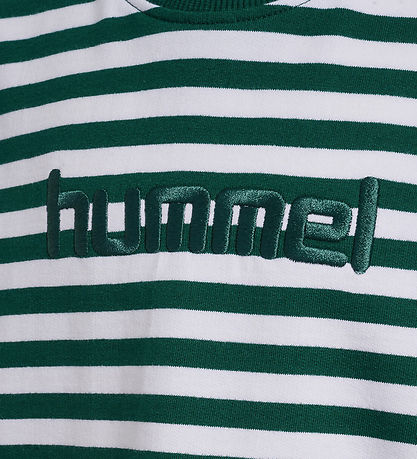 Hummel Sweatshirt - hmlJR Geggo - Forest Biome