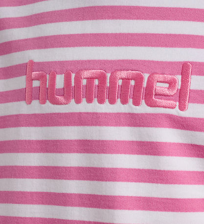 Hummel Sweatshirt - hmlJR Geggo - Fuchsia Pink