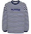 Hummel Sweatshirt - hmlJR Geggo - Medieval Blue
