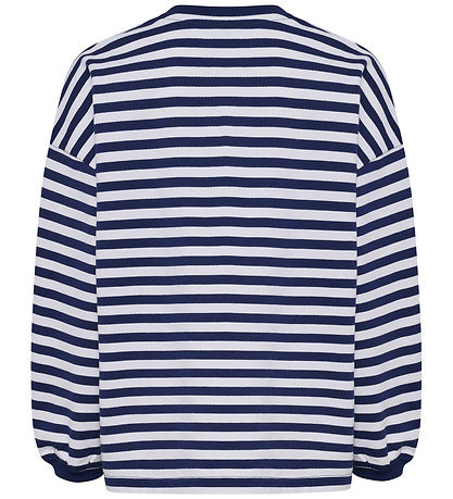 Hummel Sweatshirt - hmlJR Geggo - Medieval Blue