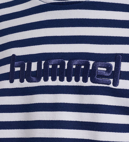 Hummel Sweatshirt - hmlJR Geggo - Medieval Blue