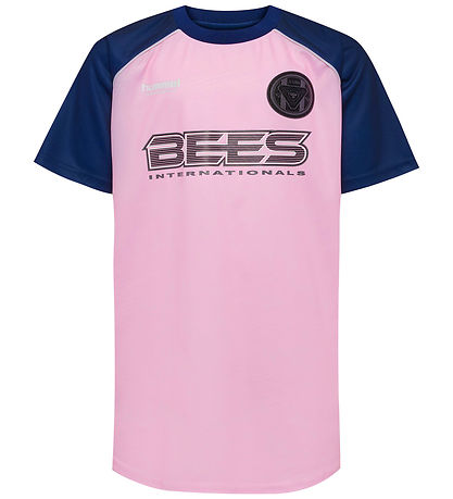 Hummel Kjole - hmlJR Tiger Soccer - Roseate Spoonbill