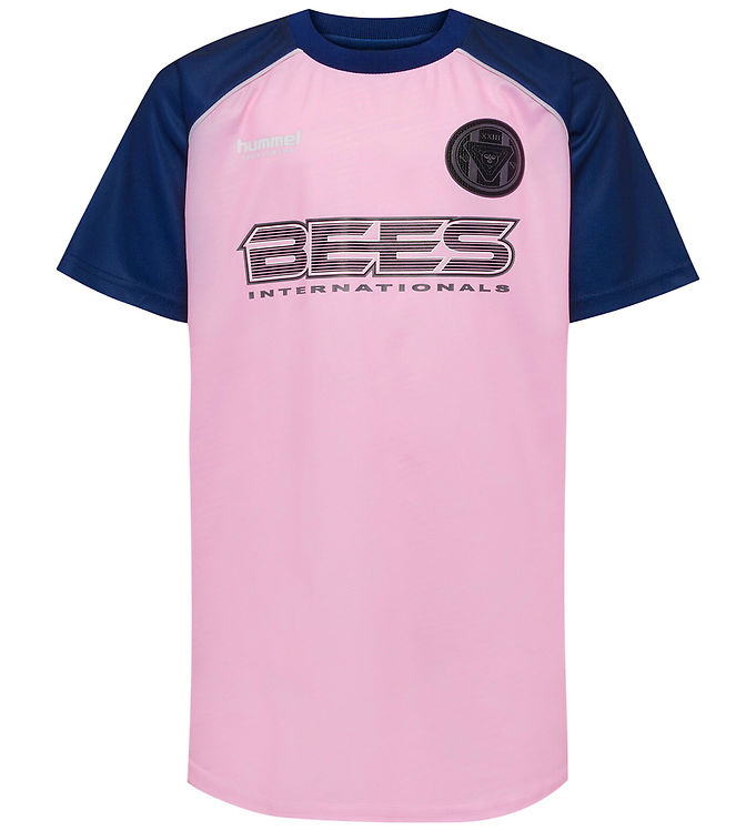 Hummel Kjole - hmlJR Tiger Soccer - Roseate Spoonbill