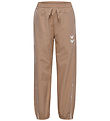 Hummel Træningsbukser - hmlJR Tracksuit - Silver Mink