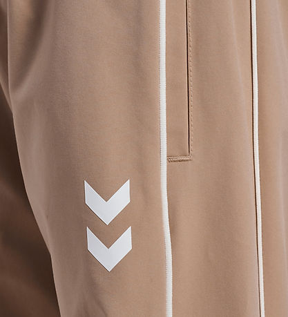 Hummel Træningsbukser - hmlJR Tracksuit - Silver Mink