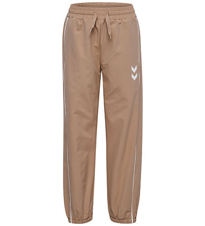 Hummel Træningsbukser - hmlJR Tracksuit - Silver Mink
