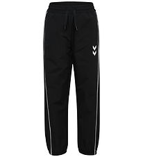 Hummel Træningsbukser - hmlJR Tracksuit - Black Beauty
