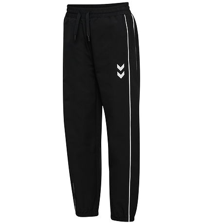 Hummel Træningsbukser - hmlJR Tracksuit - Black Beauty