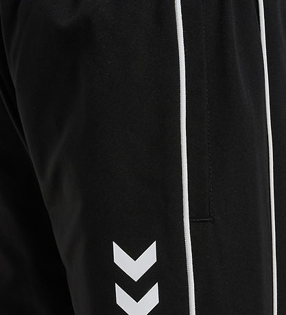 Hummel Træningsbukser - hmlJR Tracksuit - Black Beauty