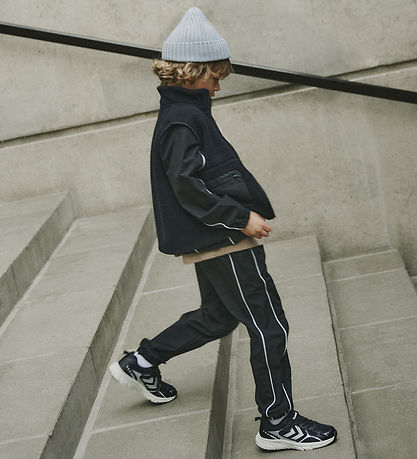 Hummel Træningsbukser - hmlJR Tracksuit - Black Beauty