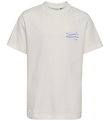 Hummel T-shirt - hmlJR Graphic - Marshmallow