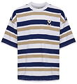 Hummel T-shirt - hmlJR Silly - Medieval Blue