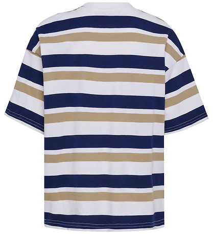 Hummel T-shirt - hmlJR Silly - Medieval Blue