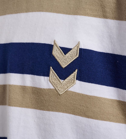Hummel T-shirt - hmlJR Silly - Medieval Blue