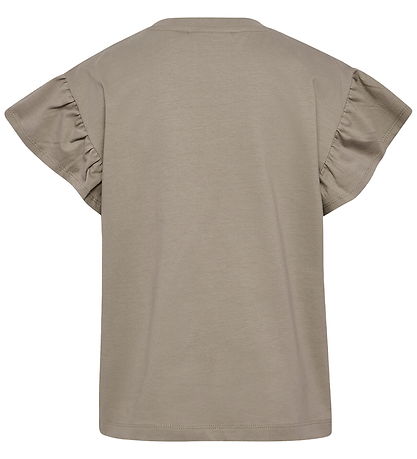 Hummel T-shirt - hmlJR Ruffle - Rock Ridge
