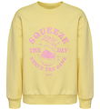 Hummel Sweatshirt - hmlJR Graphic - Mellow Yellow