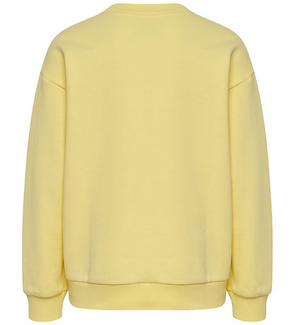 Hummel Sweatshirt - hmlJR Graphic - Mellow Yellow