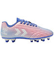 Hummel Fodboldstøvler - Top Star F.G. LC JR - Multi Colour Pink/