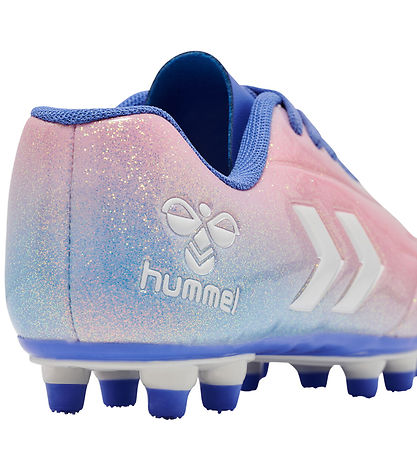 Hummel Fodboldstøvler - Top Star F.G. LC JR - Multi Colour Pink/