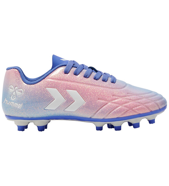Hummel Fodboldstøvler - Top Star F.G. LC JR - Multi Colour Pink/