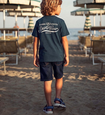 Hummel Sandaler - Sport Wave JR - Black Iris