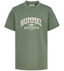 Hummel T-Shirt - hmlJR Graphic - Laurel Wreath