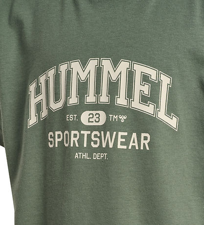 Hummel T-Shirt - hmlJR Graphic - Laurel Wreath