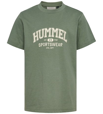 Hummel T-Shirt - hmlJR Graphic - Laurel Wreath