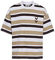 Hummel T-Shirt - hmlJR Silly - Silver Mink