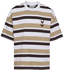 Hummel T-Shirt - hmlJR Silly - Silver Mink