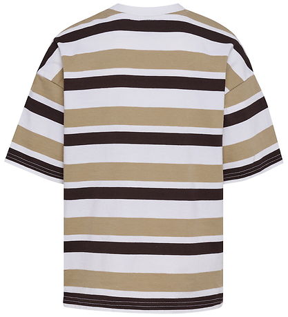 Hummel T-Shirt - hmlJR Silly - Silver Mink