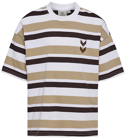 Hummel T-Shirt - hmlJR Silly - Silver Mink