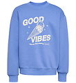 Hummel Sweatshirt - hmlJR Graphic - Persian Jewel