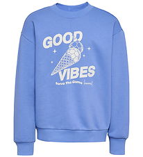 Hummel Sweatshirt - hmlJR Graphic - Persian Jewel