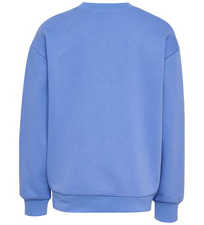 Hummel Sweatshirt - hmlJR Graphic - Persian Jewel