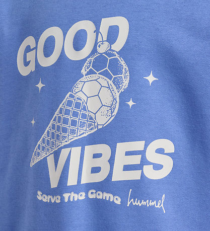 Hummel Sweatshirt - hmlJR Graphic - Persian Jewel