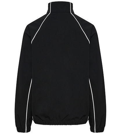 Hummel Træningsjakke - hmlJR Street Tracksuit - Black Beauty