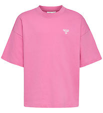 Hummel T-Shirt - hmlJR Silly - Fuchsia Pink