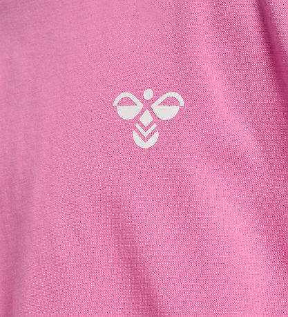 Hummel T-Shirt - hmlJR Silly - Fuchsia Pink