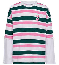 Hummel Bluse - hmlJR Silly - Forest Biome