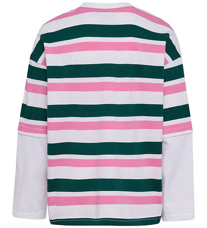 Hummel Bluse - hmlJR Silly - Forest Biome