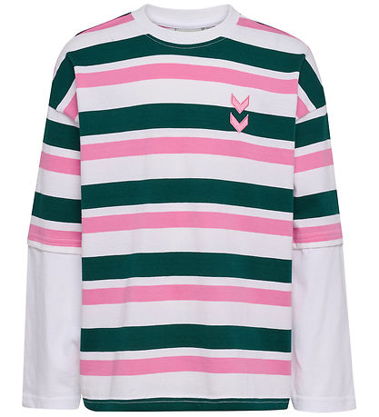 Hummel Bluse - hmlJR Silly - Forest Biome