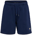 Hummel Shorts - hmlJR Sweat - Medieval Blue