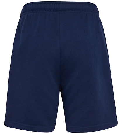 Hummel Shorts - hmlJR Sweat - Medieval Blue