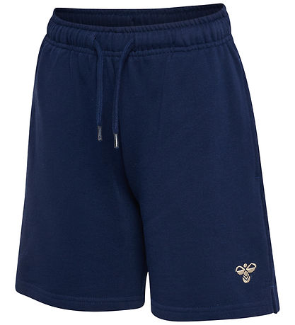 Hummel Shorts - hmlJR Sweat - Medieval Blue