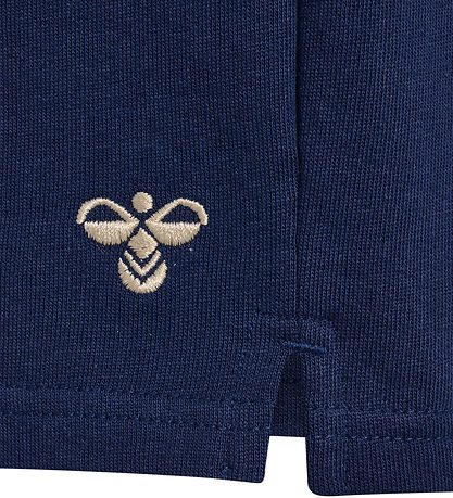 Hummel Shorts - hmlJR Sweat - Medieval Blue