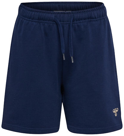 Hummel Shorts - hmlJR Sweat - Medieval Blue