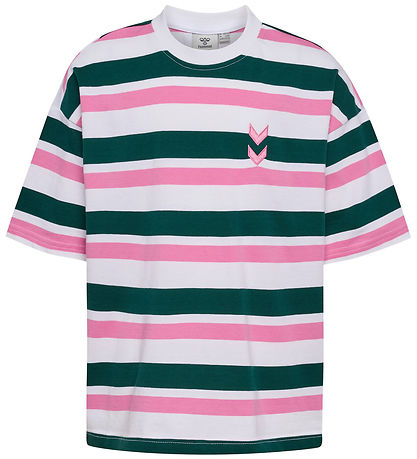 Hummel T-Shirt - hmlJR Silly - Forest Biome