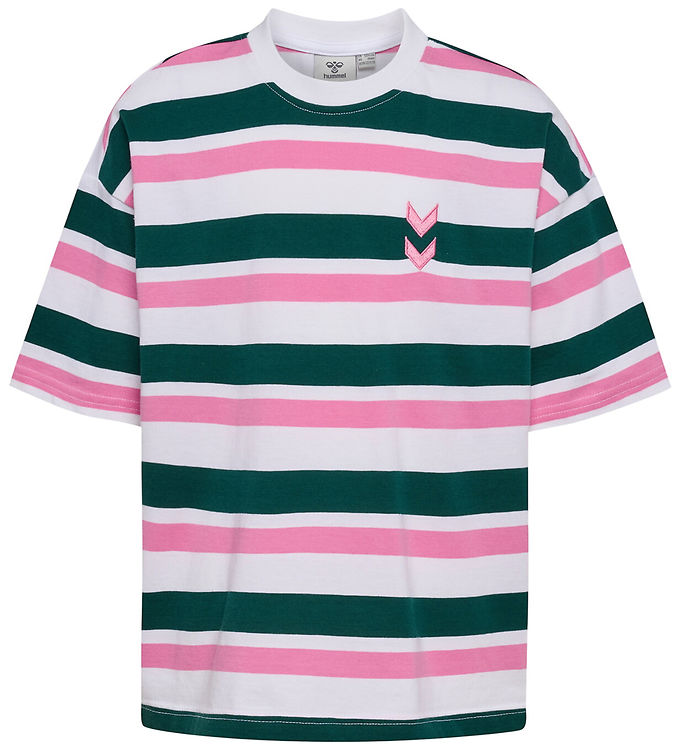 Hummel T-shirt - hmlJR Silly - Forest Biome